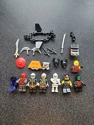 Buy Lego Minifigure Mini Figure & Spares Bundle Ninjago Skeleton  • 12.50£