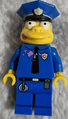 Buy GENUINE LEGO The Simpsons Chief Wiggum Minifigure From Kwik-E-Mart 71016 Sim023 • 29.99£