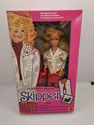 Buy 1986 Jewel Secrets Skipper Barbie Doll Mattel 3133 80s • 61.74£