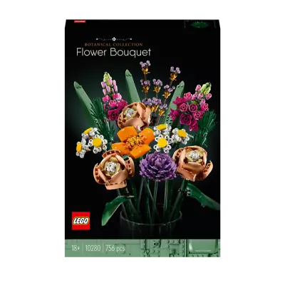 Buy LEGO Creator Expert: Flower Bouquet (10280) • 40£