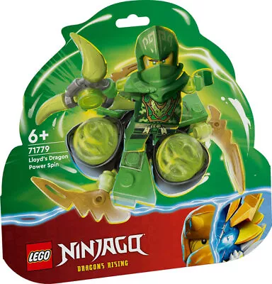 Buy LEGO Ninjago - Lloyd's Dragon Power Spinjitzu Spin - 71779 • 8.99£