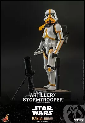 Buy Hot Toys Star Wars Artillery Stormtrooper 1:6 Figure Mandalorian TMS047 • 169.99£