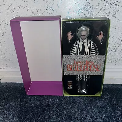 Buy Sideshow Collectibles Beetlejuice 1:6 Figure Exclusive Version 12” RARE NEW  • 245£