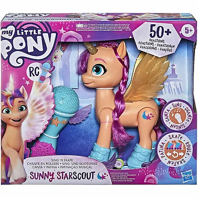 Buy My Little Pony Sing 'N Skate Sunny Starscout - New Generation Movie Toy • 54.99£