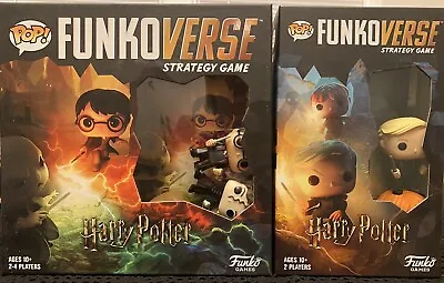 Buy Funko Pop! Harry Potter Funkoverse Game Bundle • 23.35£