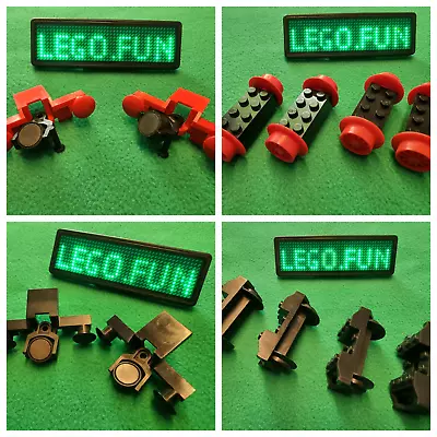 Buy LEGO® 12V 9V Railroad Parts Axles Clutches/Train Parts Axles Buffer Coupling • 10.28£