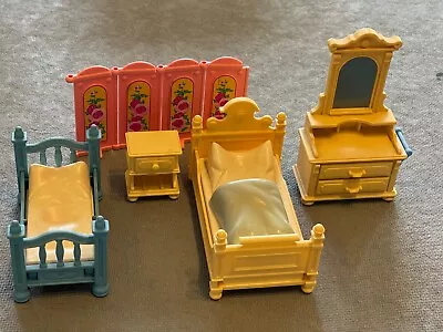Buy Playmobil Victorian Mansion Part Of Furniture Set For Bedrooms And  Nursery • 15£