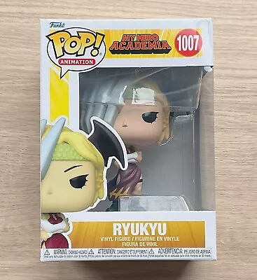 Buy Funko Pop My Hero Academia Ryukyu #1007 (Box Damage) + Free Protector • 7.99£