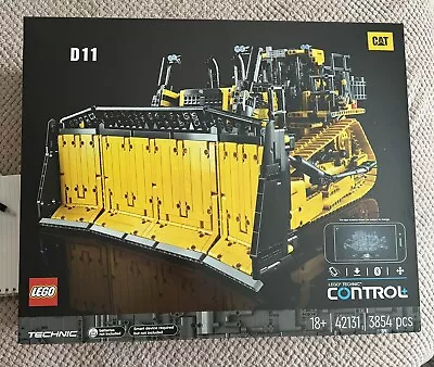 Buy LEGO TECHNIC: App-Controlled Cat D11 Bulldozer (42131) Brand New Sealed Box. • 540£