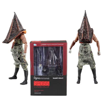Buy New Figma SP055 Silent Hill 2 Red Pyramid Thing Variable Doll PVC Figure Box Set • 29.95£