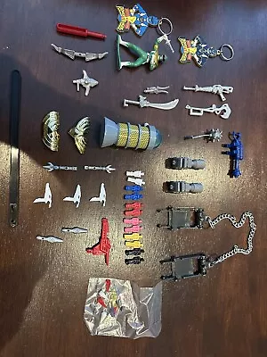 Buy BANDAI MIGHTY MORPHIN' POWER RANGERS - Vintage Job Lot - Weapons / Accesories • 10.50£
