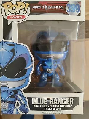 Buy Funko Pop: Power Rangers Blue Ranger 399 - New  • 9.50£