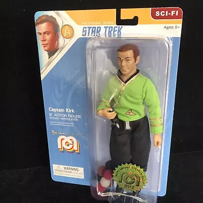 Buy Mego Classic Star Trek CAPTAIN KIRK Tribbles Limited Edition Figure NEW Toy Doll • 24.99£