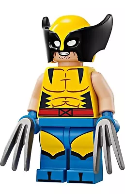Buy LEGO Marvel X-Men ‘97 - Wolverine Minifigure - SH939 - From 2024 Set 76281 • 6.95£