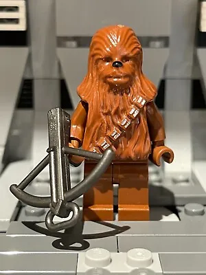 Buy New LEGO Star Wars Chewbacca (Reddish Brown) Minifigure - Sw0011a Minifig • 3.09£
