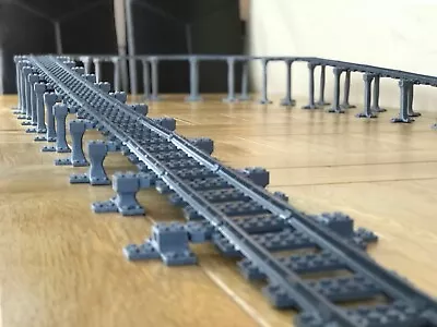 Buy Supports For LEG0 Train Set 60337, 60051, 60052, 60198, Also Check Out Bridges • 39.95£