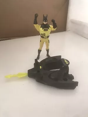 Buy Vintage Batman 1990 Kenner Deep Dive Scuba & Action Figure Toy Set Collectable  • 3£