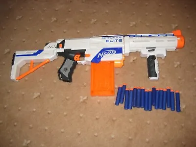 Buy Nerf Retaliator Snipers Rifle With  16 Sponge Bullets. Or Darts. • 5£