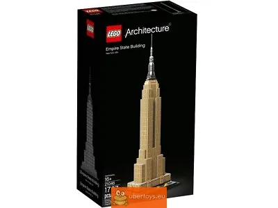 Buy LEGO 21046 Architecture Empire State Building • 133.60£