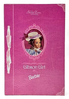 Buy 1993 Great Eras Collection Gibson Girl Barbie Doll / Mattel 3702 / NrfB, Original Packaging • 51.48£