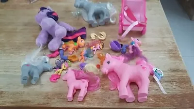 Buy Bundle Of Ponies/My Little Pony Characters + Accessories • 10£