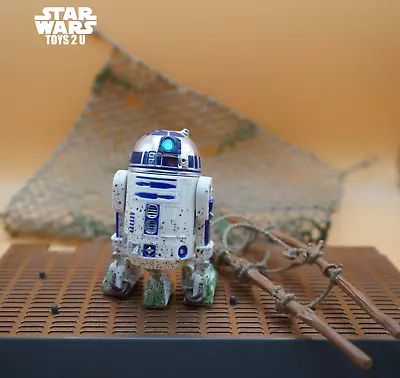 Buy Star Wars Figure 2007 30th Anniversary Collection R2-d2 Endor • 11.99£