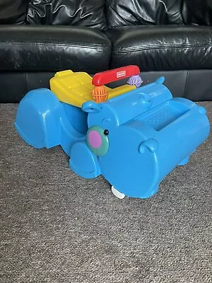 Buy Fisher Price Gobble And Go Hippo Ride On  • 45£