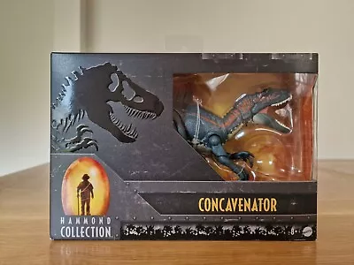 Buy Jurassic Park Hammond Collection Concavenator Action Figure (New And Sealed) • 25£