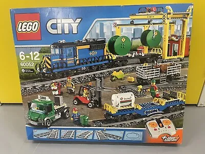 Buy LEGO CITY Cargo Train 60052 New In Box • 110£
