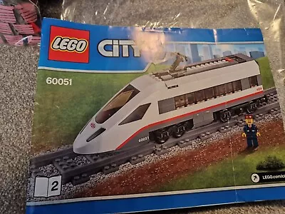 Buy LEGO CITY: High-speed Passenger Train (60051) • 60£