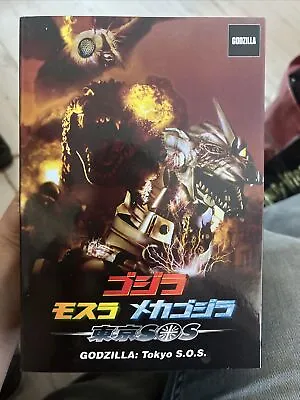 Buy Neca Godzilla Tokyo S.O.S Figure Boxed • 70£