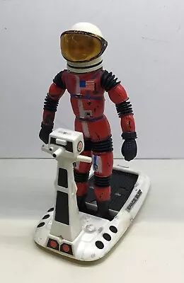 Buy Mattel Major Matt Mason Sgt Storm With Space Sled Vintage Space Astronaut • 85£