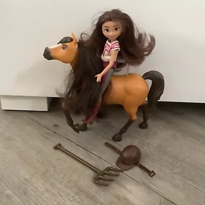 Buy Spirit Lucky And Spirit Doll And Horse Playset Mattel  (S9) • 9.99£