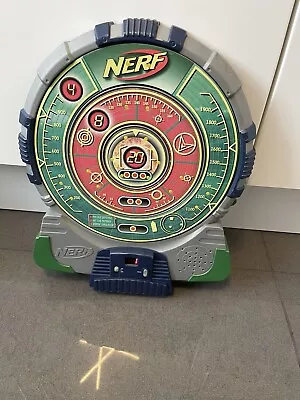 Buy Nerf Electronic Target Game Working Tested • 9.99£