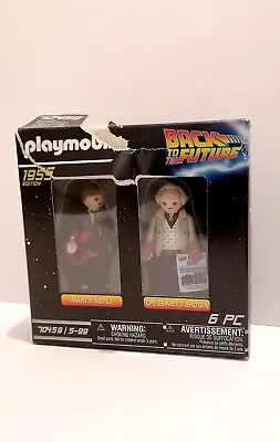 Buy Playmobil Back To The Future Figures 1955 Edition 70459  • 9.99£