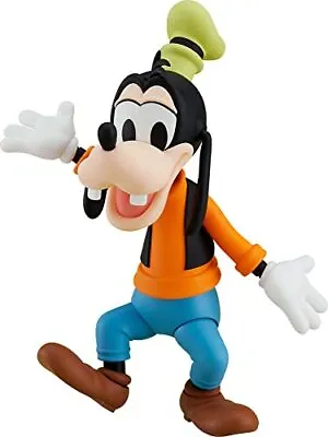Buy Nendoroid Disney Goofy Plastic Toy Action Figure Good Smile Company Goods 14cm • 118.46£