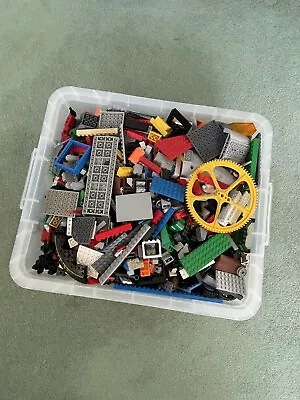 Buy Genuine LEGO: Mega Joblot! Big Bundle Of Random Bricks + Base Blocks. 18 Litres! • 8.50£