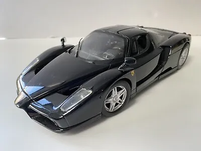 Buy Hot Wheels  Enzo Ferrari Black 1/18 No Box Diecast • 45£