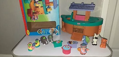 Buy Fisher Price Little People Noahs Ark With Box Not Complete • 14.99£