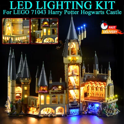 Buy LED Light Kit For Harry Potter Hogwarts Castle - Compatible With LEGO 71043 Set • 71.98£