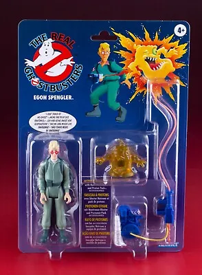 Buy The Real Ghostbusters Egon Spengler Kenner Hasbro EU MOSC • 43.17£
