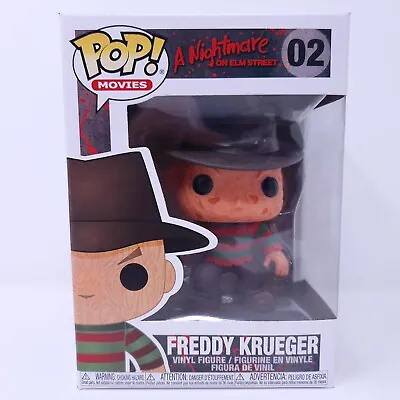 Buy Funko Pop! | Freddy Krueger | A Nightmare On Elm Street No. 02 FREE Protector UK • 20.85£