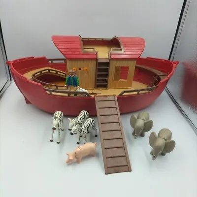 Buy Playmobil  Noah's Ark Play Set With Animal Figures • 19.95£