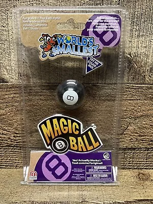 Buy World's Smallest Magic 8 Ball • 12.99£