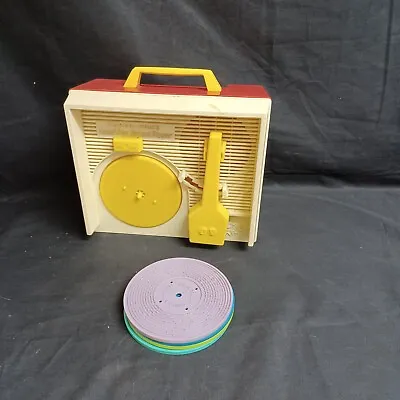 Buy Vintage Fisher-price Music Box Record Player • 25£