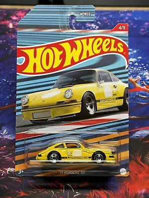 Buy Hot Wheels ‘71 Porsche 911 - 4/5 HFW32 • 10£