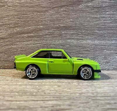 Buy Hot Wheels Ford Escort RS2000 Green Custom Real Rider Rubber Tyres • 10£
