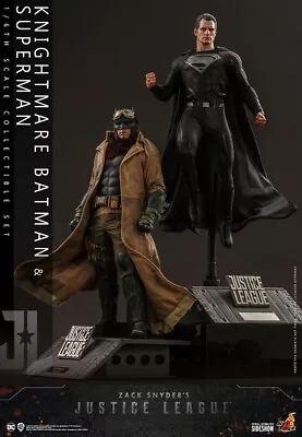 Buy Hot Toys Justice League Action Figure 2-Pack 1/6 Knightmare Batman And Superman • 519.99£