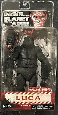 Buy Luca 7  Dawn Of The Planet Of The Apes Series 2 Neca Action Figure 2014 Rare • 199£