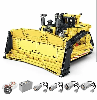 Buy Reobrix D11 Bulldozer 22001 Technic Building Blocks Car ⭐️ BOXED⭐️ • 115£